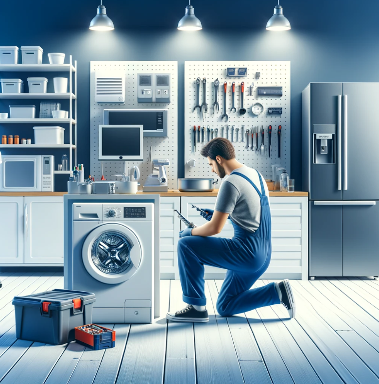 Washing machine repair home deals service near me