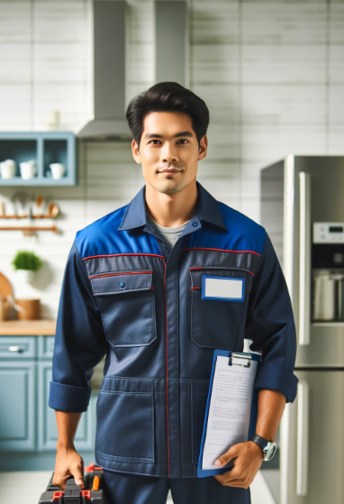 professional appliance repair technician